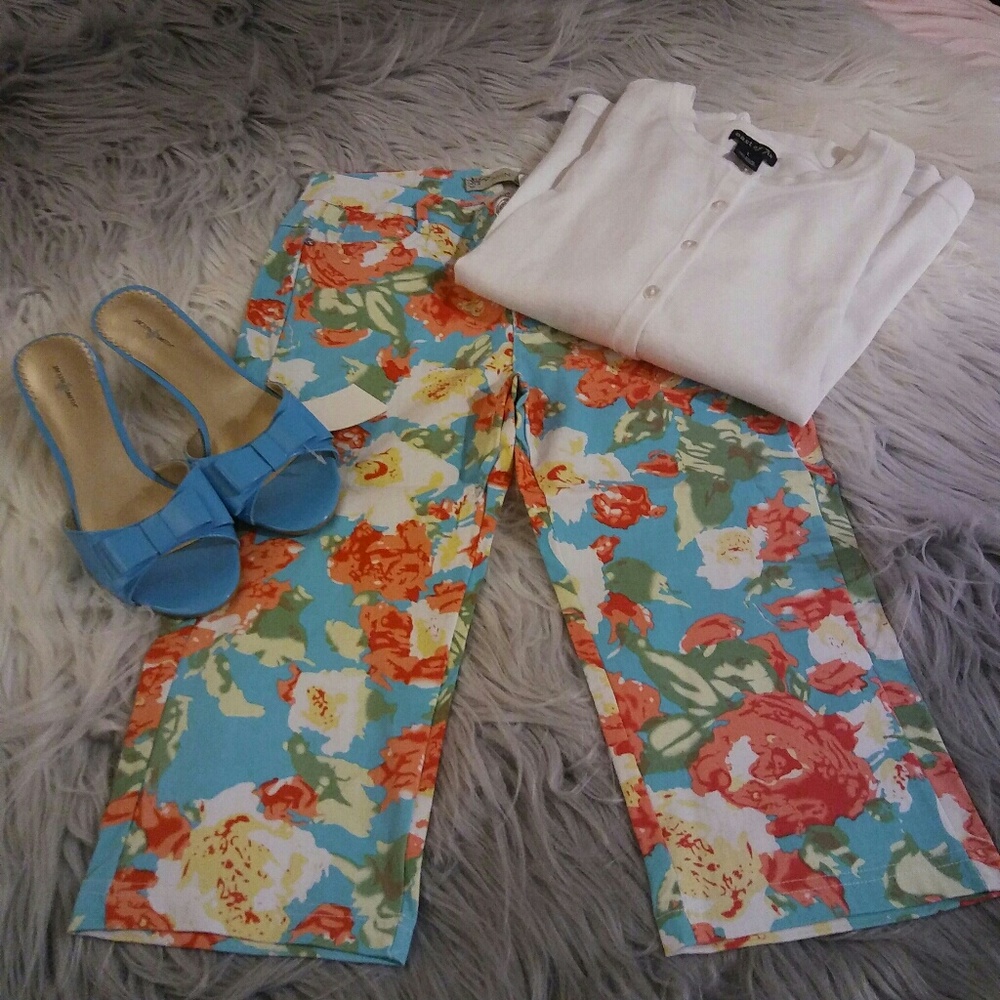 New Floral Bermuda Shorts